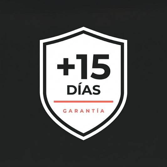 +15 Días de Garantía Extendida