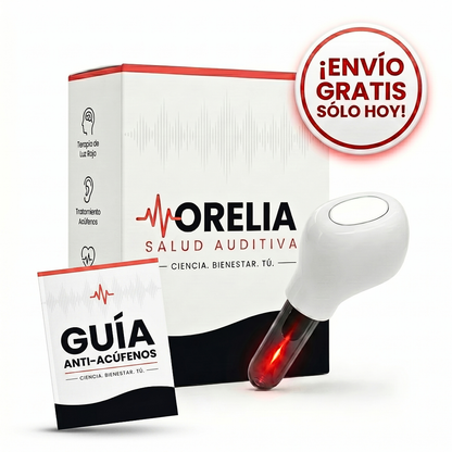 Auricular de Luz roja terapéutico